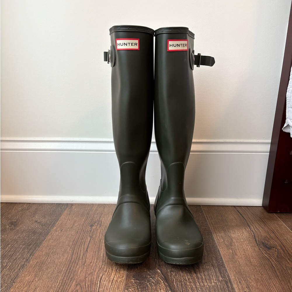 Ladies Hunter boots